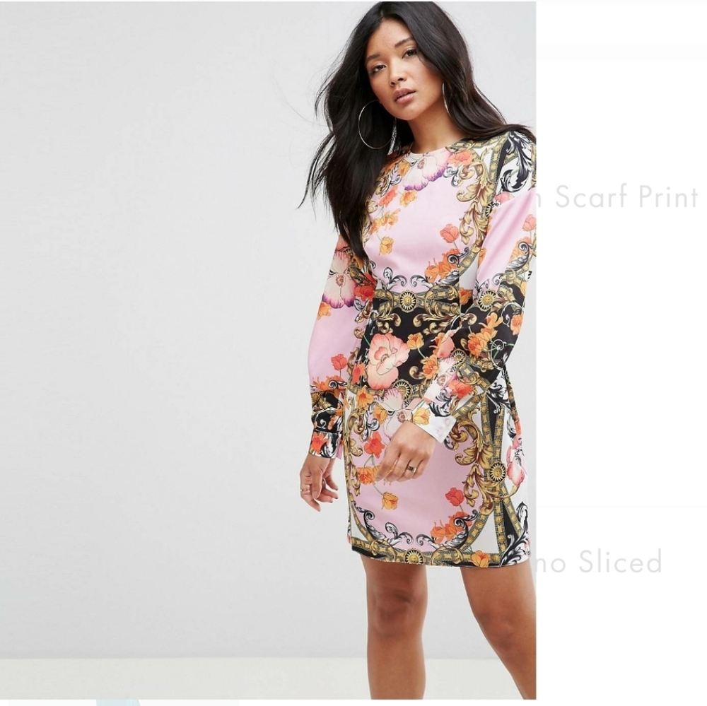 Versace inspired dress